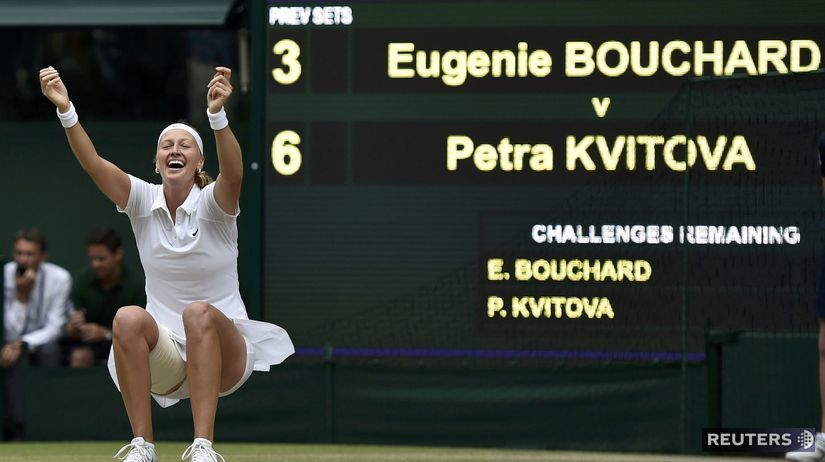Wimbledon, Petra Kvitová
