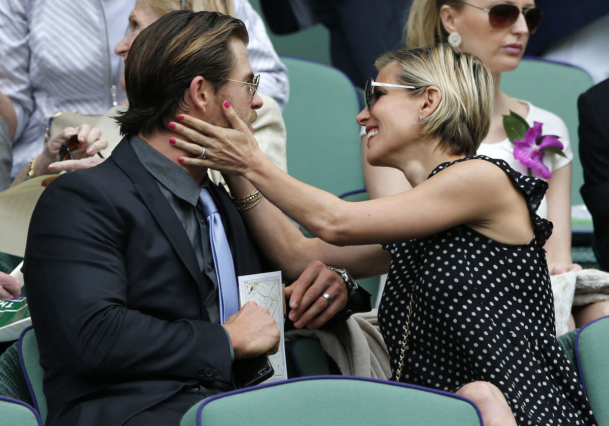 Aj austrálsky herec Chris Hemsworth zavítal na...