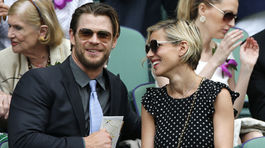 Chris Hemsworth a Elsa Pataky