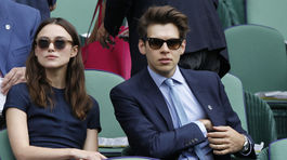 Keira Knightley a jej manžel James Righton 