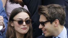 Keira Knightley a jej manžel James Righton 