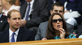 princ William a jeho manželka Catherine