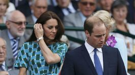 princ William a jeho manželka Catherine