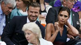 Victoria Beckham a David Beckham