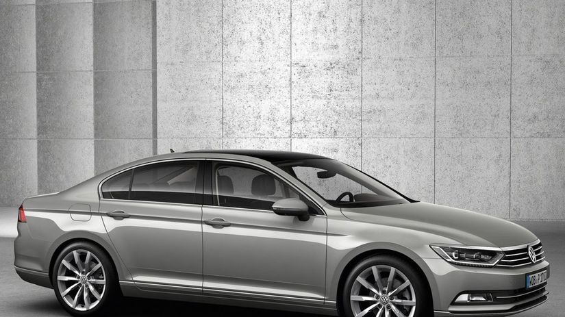 Volkswagen Passat - 2015