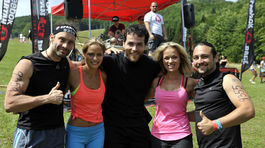 Ivana Surovcová (druhá zľava) a Jana Hospodárová