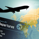 letisko, departure, odlety, letisková kontrola, lietadlo