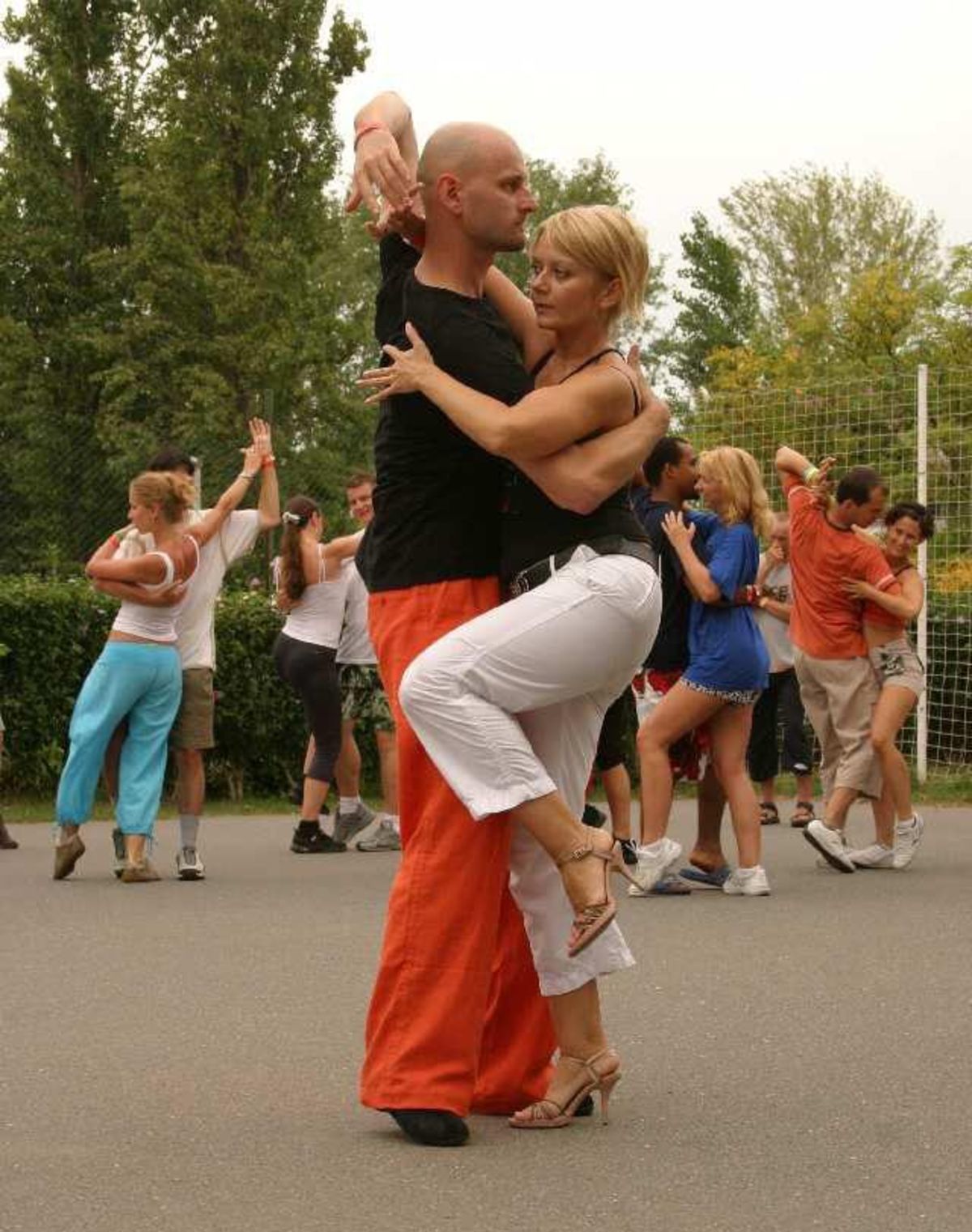 Salsa Diabólia Summer Camp.