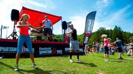 Hokejista Tomáš Tatar a tanečnica Ivana...