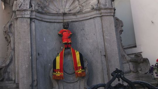 Manneken Pis - aktuálne v belgickom futbalovom...