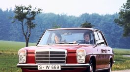 Mercedes 240 D: Naftový 'žralok'  má 40.  Bol najrýchlejší 