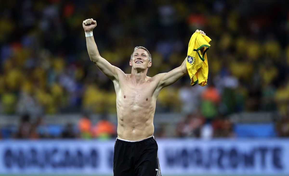 Ideme do finále! Nemecký stredopoliar Bastian...