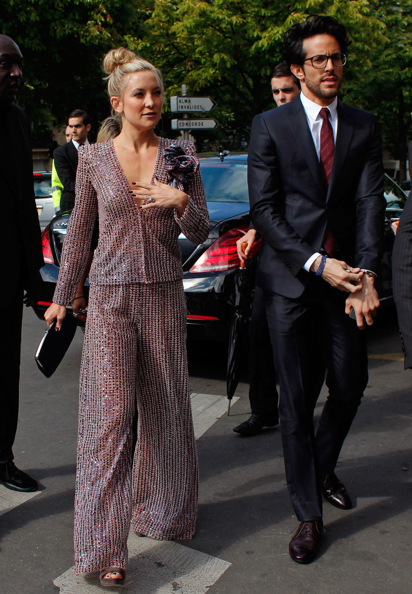 Do Paríža zavítala na prehliadku Armani Privé...