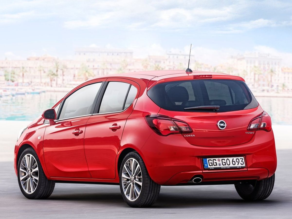 Opel Corsa patrí tiež k stáliciam v oblasti...