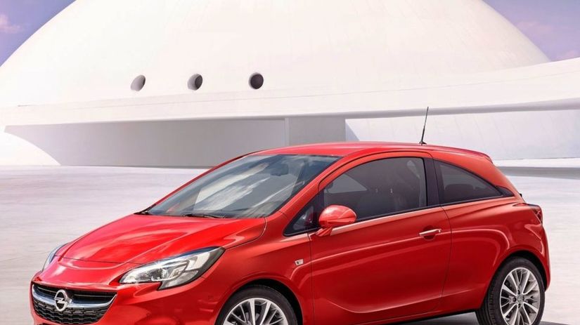 Opel Corsa - 2015