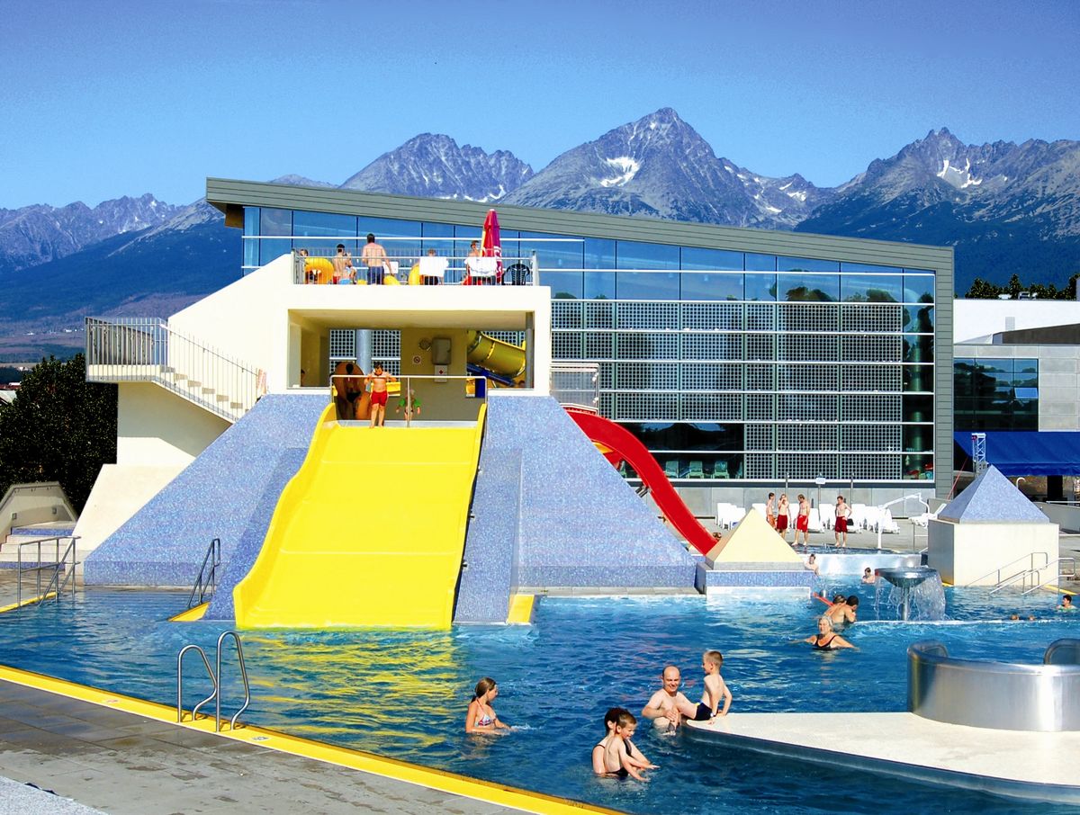 1 Aqua City Poprad, Mayan Pyramid,