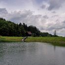 Banská Štiavnica, tajch, Klinger, jazero