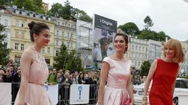 Eva Josefíková, Judit Bárdos a Anna Geislerová 