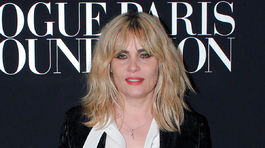 Francúzska herečka Emmanuelle Seigner.