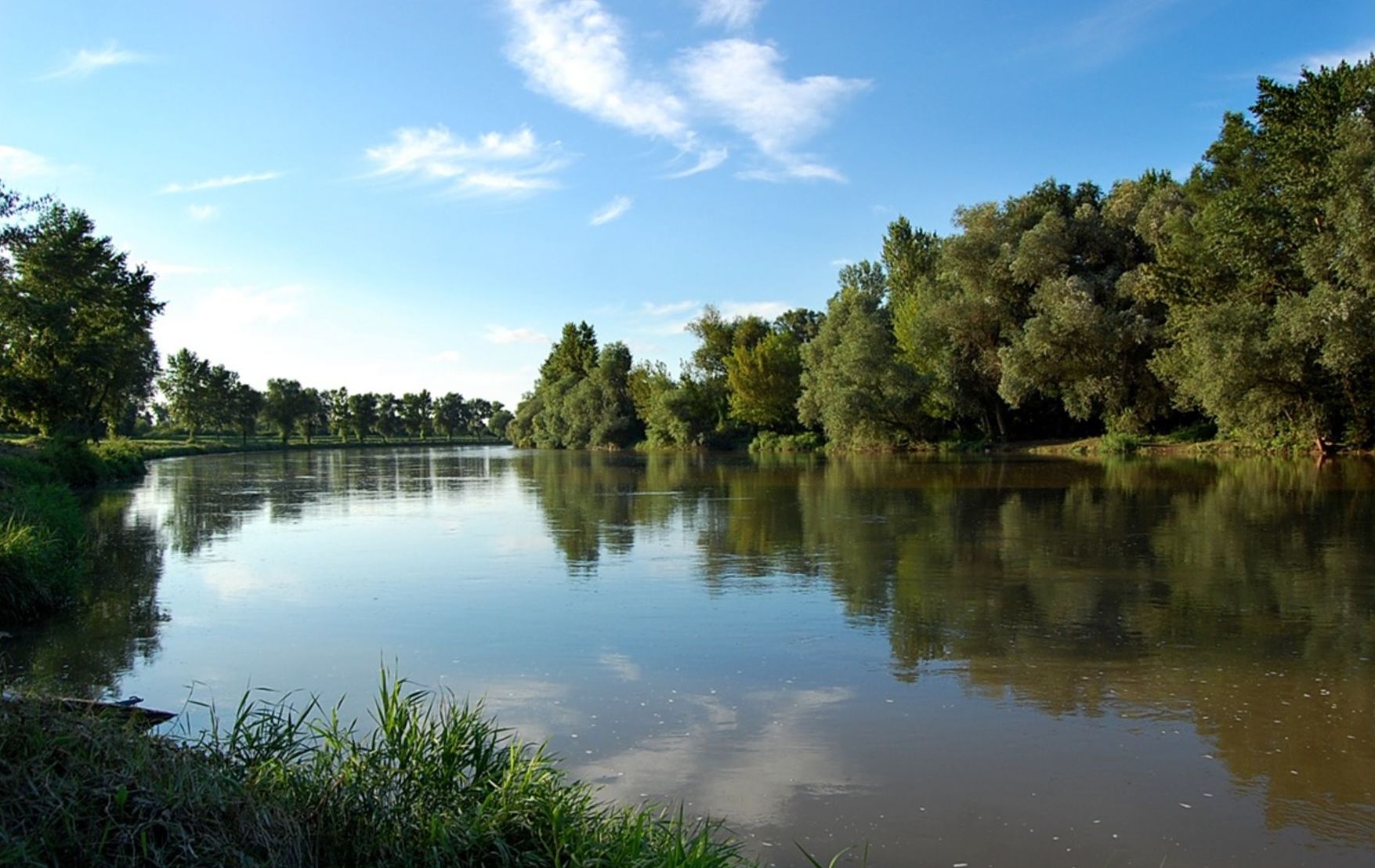 Hron, Želiezovce, rieka, voda