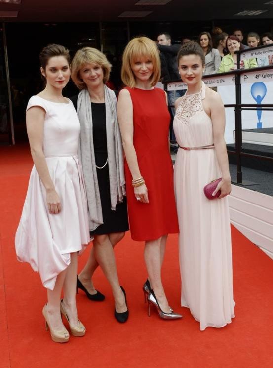 Zľava: Judit Bárdos, Tatjana Medvecká, Anna...