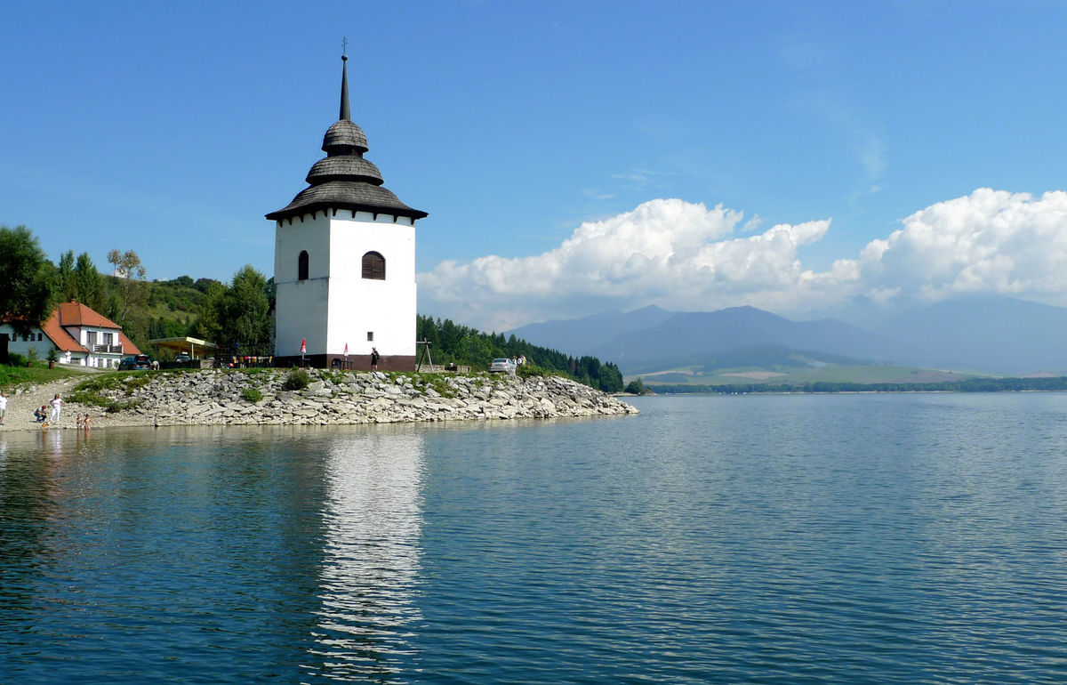 Liptovská Mara, kostol, kaplnka