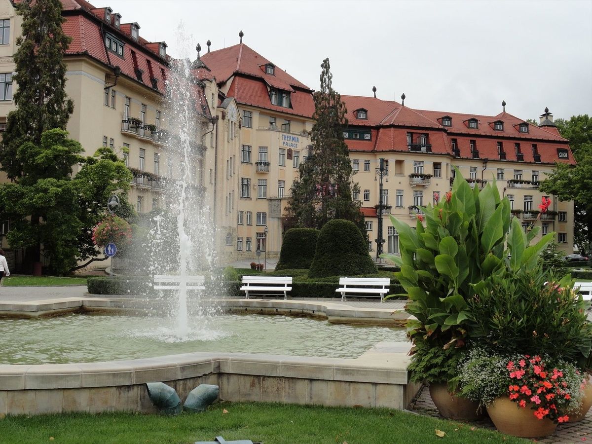 Piešťany, kúpele, Piešťanské kúpele, voda