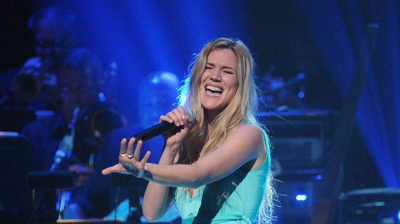 Speváčka Joss Stone. 