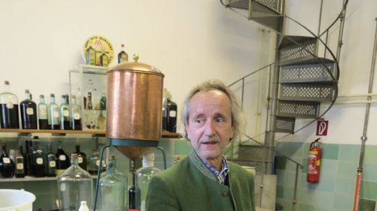 Dedič tajného receptu Arzbergerovcov na bylinný...