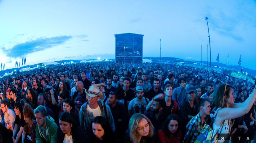 POHODA 2014: Atmosféra na festivale