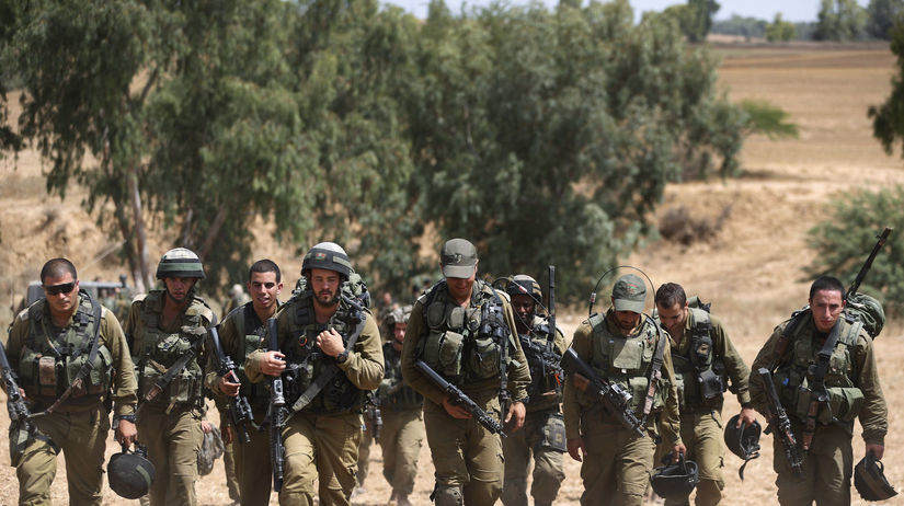 vojaci, Izrael, Pásmo Gazy