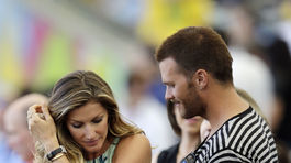 Gisele Bündchen a jej manžel Tom Brady