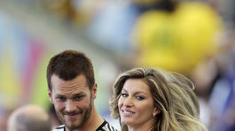Gisele Bündchen a jej manžel Tom Brady