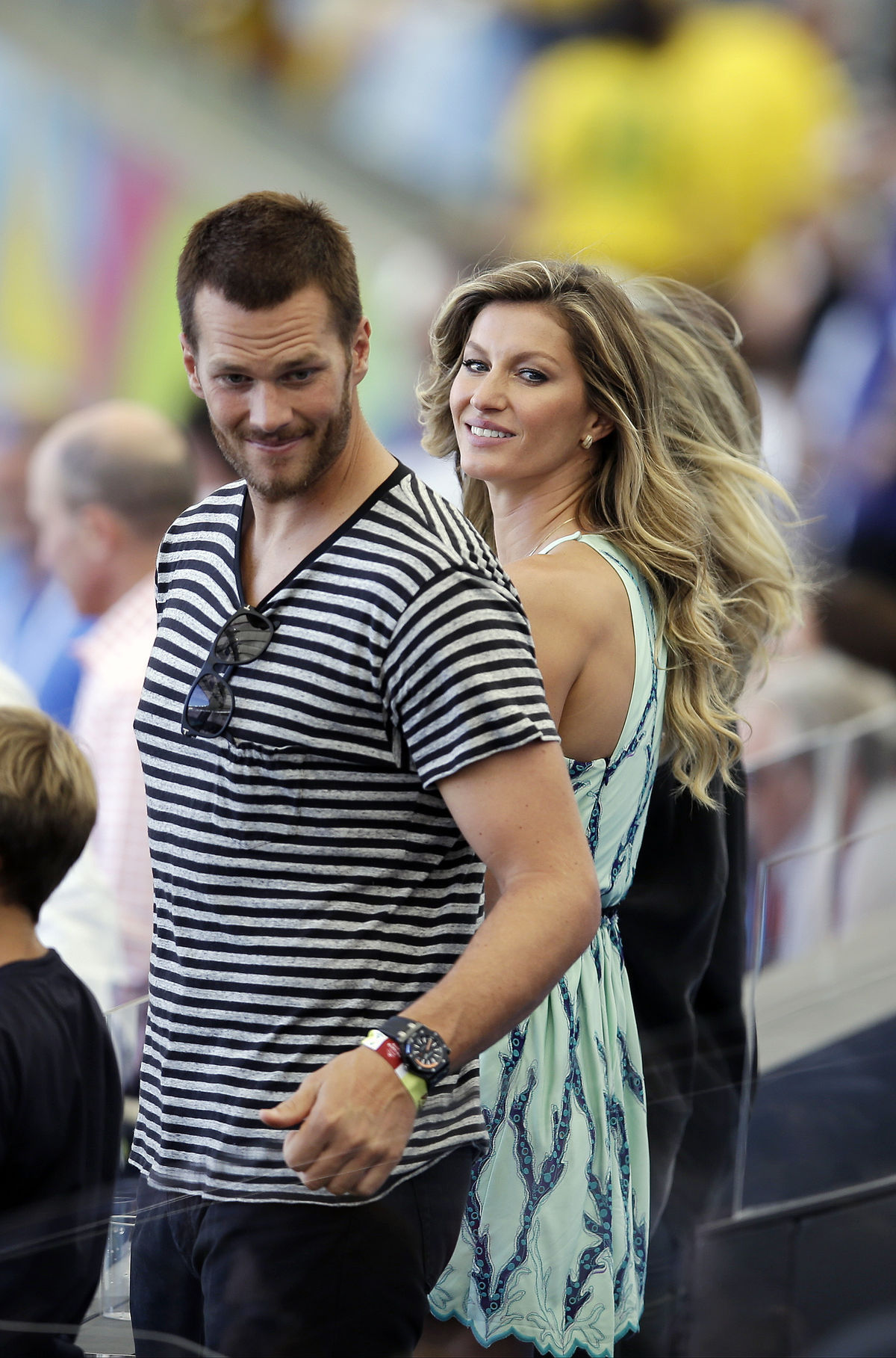 Gisele Bündchen a jej manžel Tom Brady v...