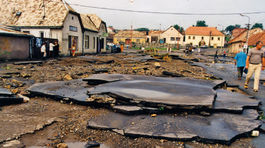 Ničivá povodeň ožíva v spomienkach Krupinčanov