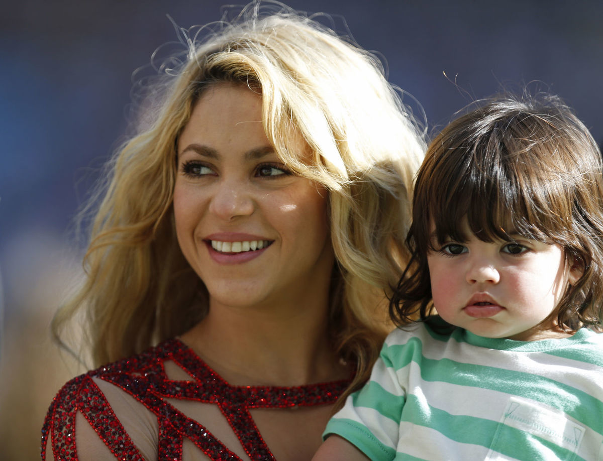 Speváčka Shakira a jej synček Milan si tiež...