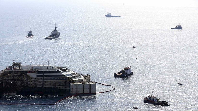 Vrak výletnej lode Costa Concordia vrátia do...
