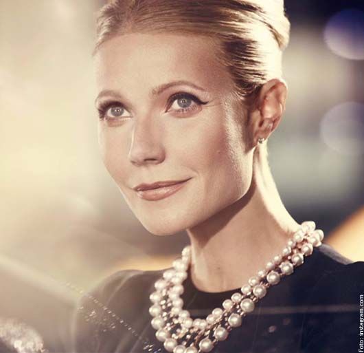 Gwyneth Paltrow v kampani Max Factor.