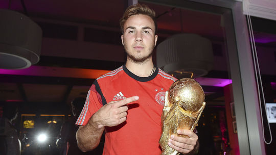 Mario Götze