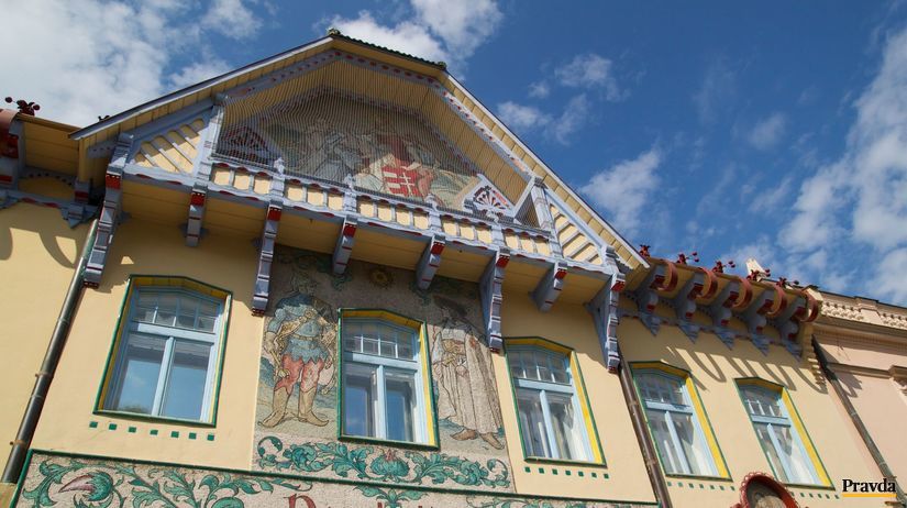Skalica, slovenský dom