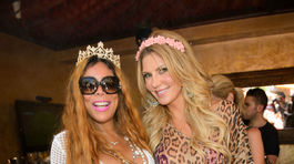 Hviezda reality-šou Brandi Glanville (vpravo) a...