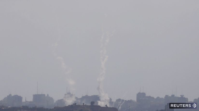 Izrael, Pásmo Gazy, rakety