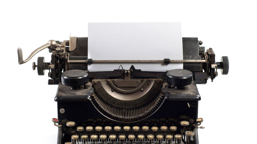 písací stroj, typewriter, retro, písanie, klávesy