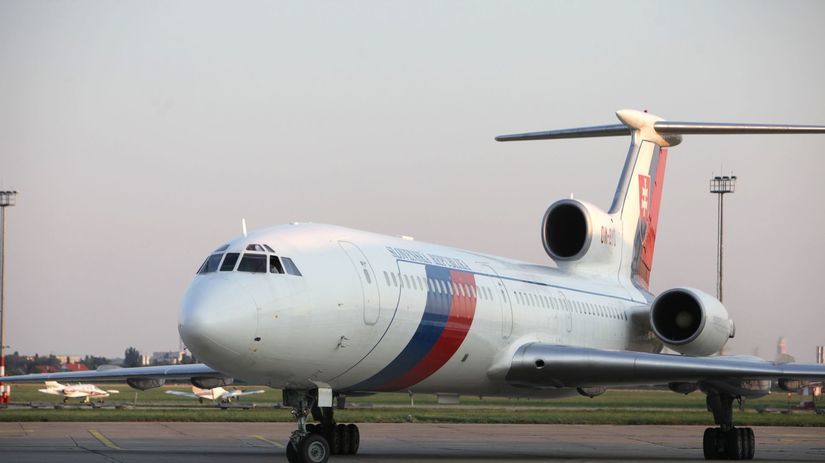 TU-154, vládny špeciál