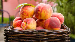 Broskyňa - zdravé letné ovocie, bohaté na vitamíny