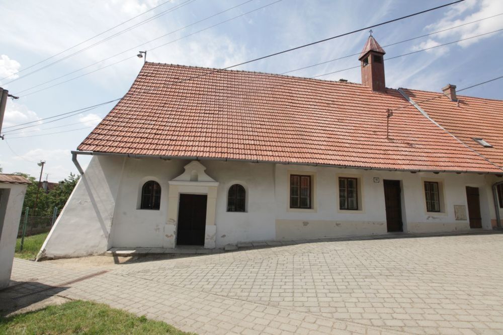 Habánsky dvor, Veľké Leváre, ľudová architektúra