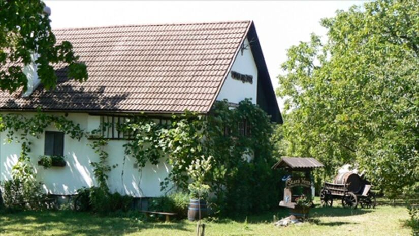 Sebechleby, pivnice v Starej Hore.