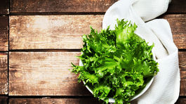 Listová zelenina - plná vitamínu K