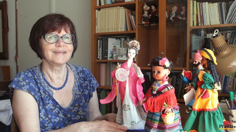 zberateľka bábik - bábiky - exempláre -Elena...