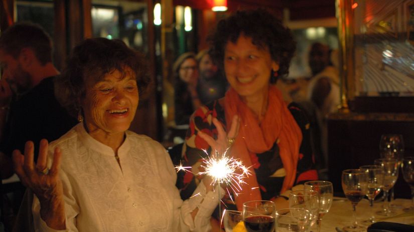 Jubilujúca Agneša Kalinová